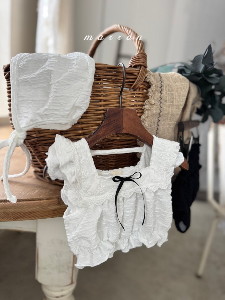Marron - Korean Baby Fashion - #babyboutiqueclothing - Lola Swimsuit - 7
