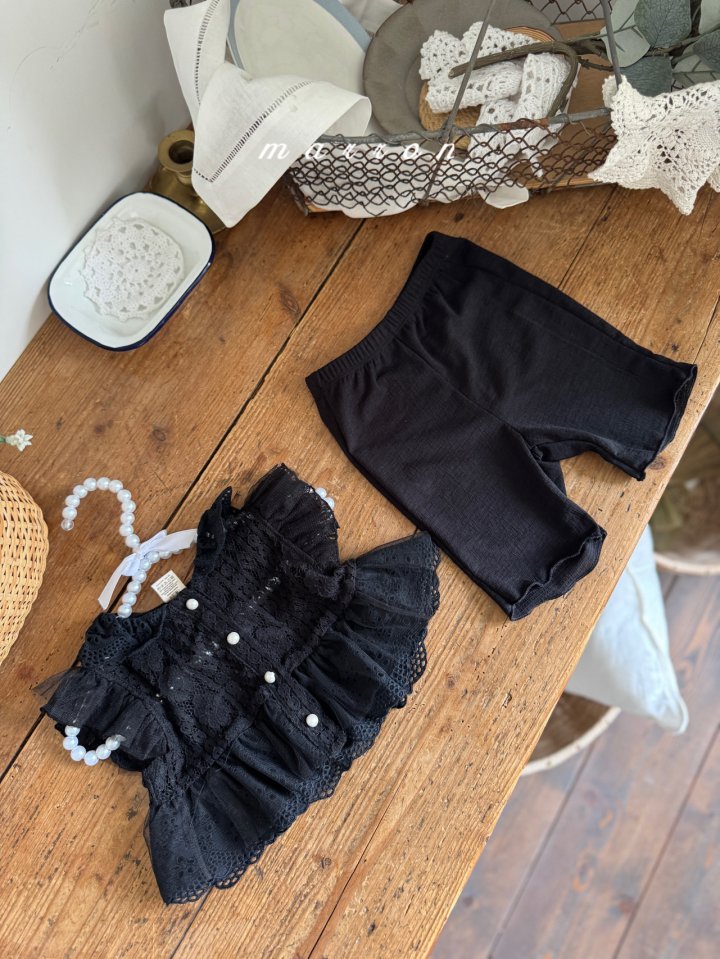 Marron - Korean Baby Fashion - #babyboutiqueclothing - Blossom Vest - 5