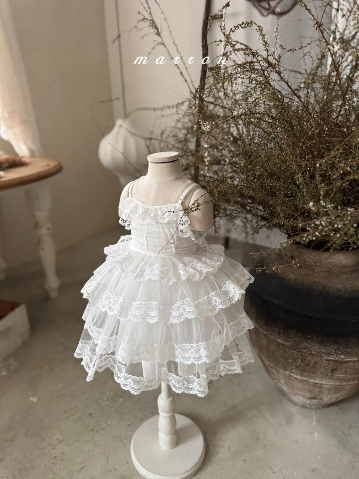 Marron - Korean Baby Fashion - #babyboutiqueclothing - Sage Dress - 2