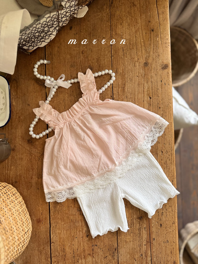 Marron - Korean Baby Fashion - #babyboutiqueclothing - Daily Leggings - 12
