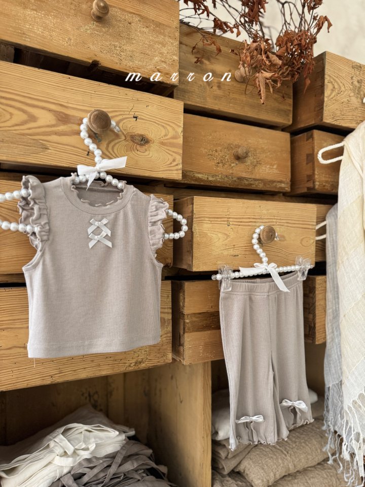 Marron - Korean Baby Fashion - #babyboutiqueclothing - Mimi Leggings - 11