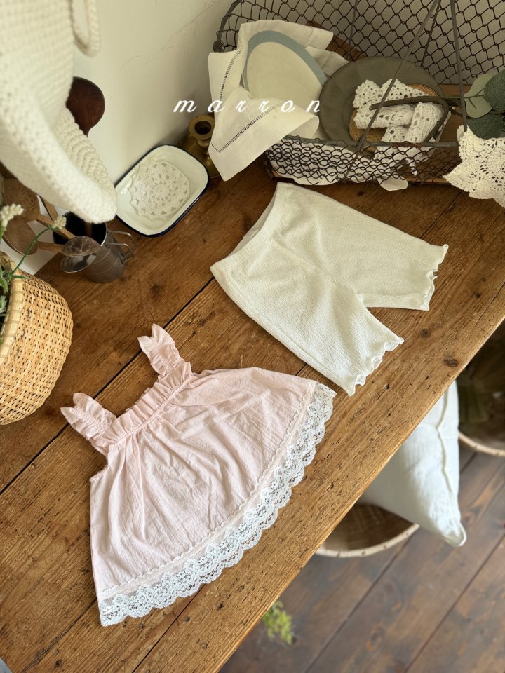 Marron - Korean Baby Fashion - #babyboutiqueclothing - Chouchou Blouse - 8