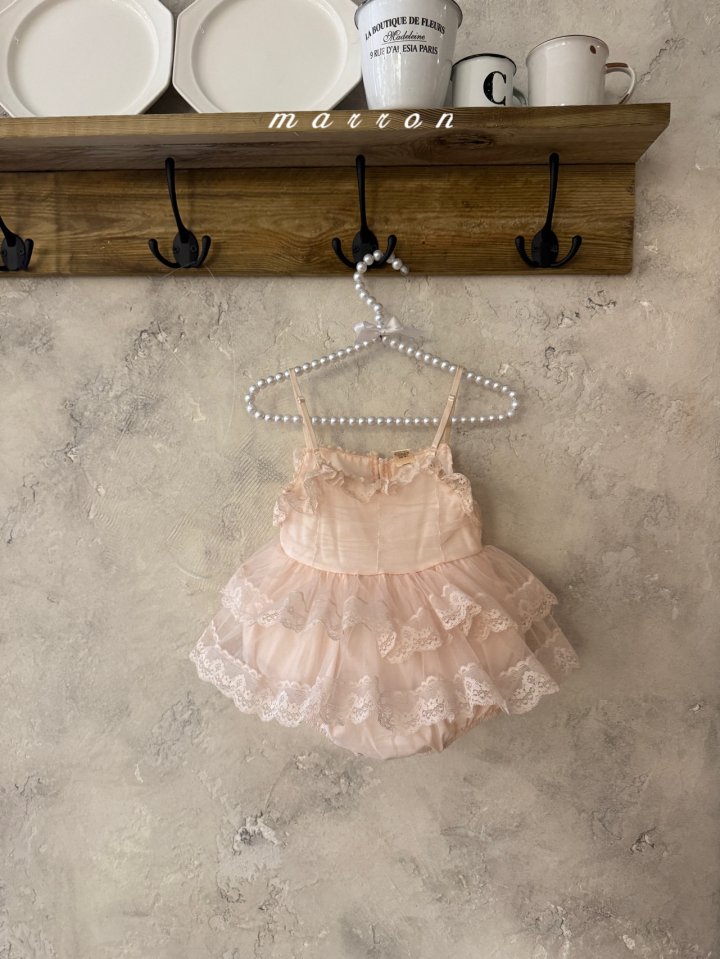 Marron - Korean Baby Fashion - #babyboutiqueclothing - Sage Bodysuit - 5