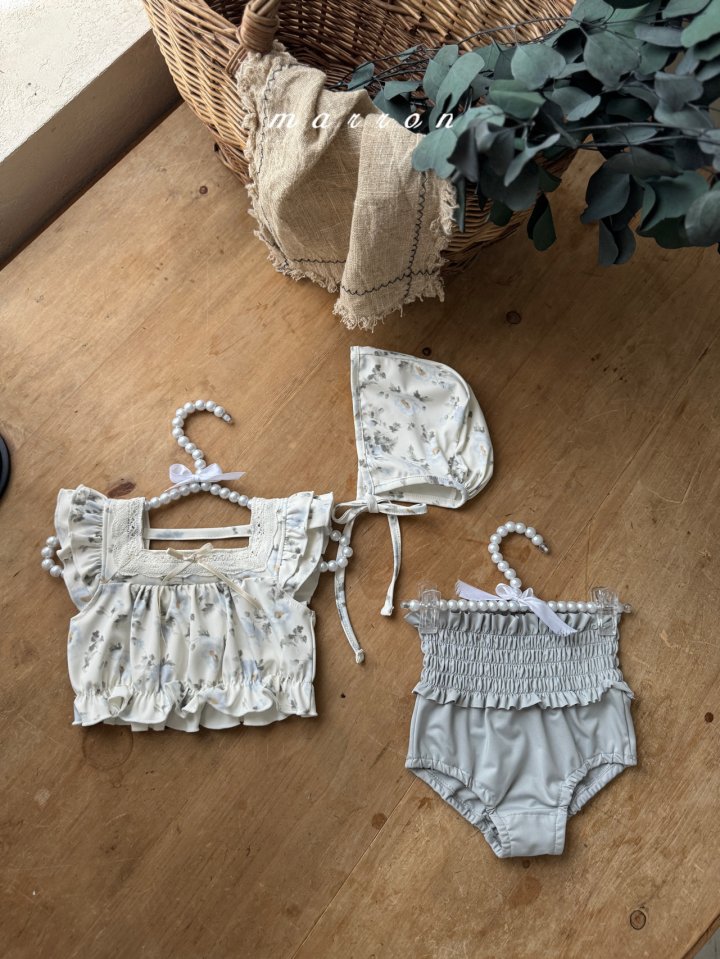 Marron - Korean Baby Fashion - #babyclothing - Lola Swimsuit - 7