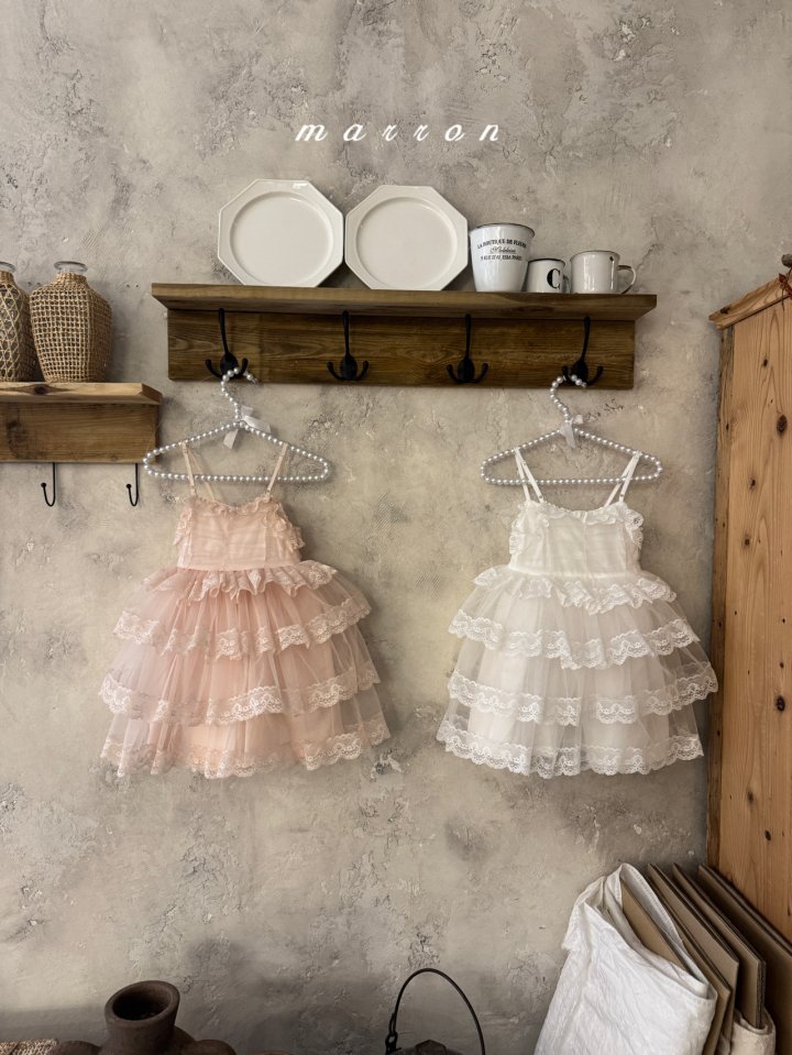 Marron - Korean Baby Fashion - #babyclothing - Sage Dress - 3