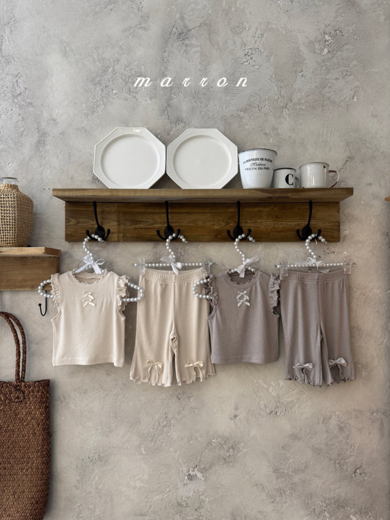 Marron - Korean Baby Fashion - #babyclothing - Mimi Tee - 11