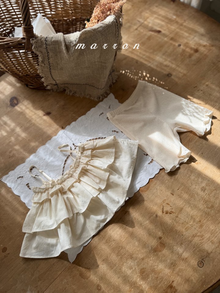 Marron - Korean Baby Fashion - #babyclothing - Noah Blouse - 10