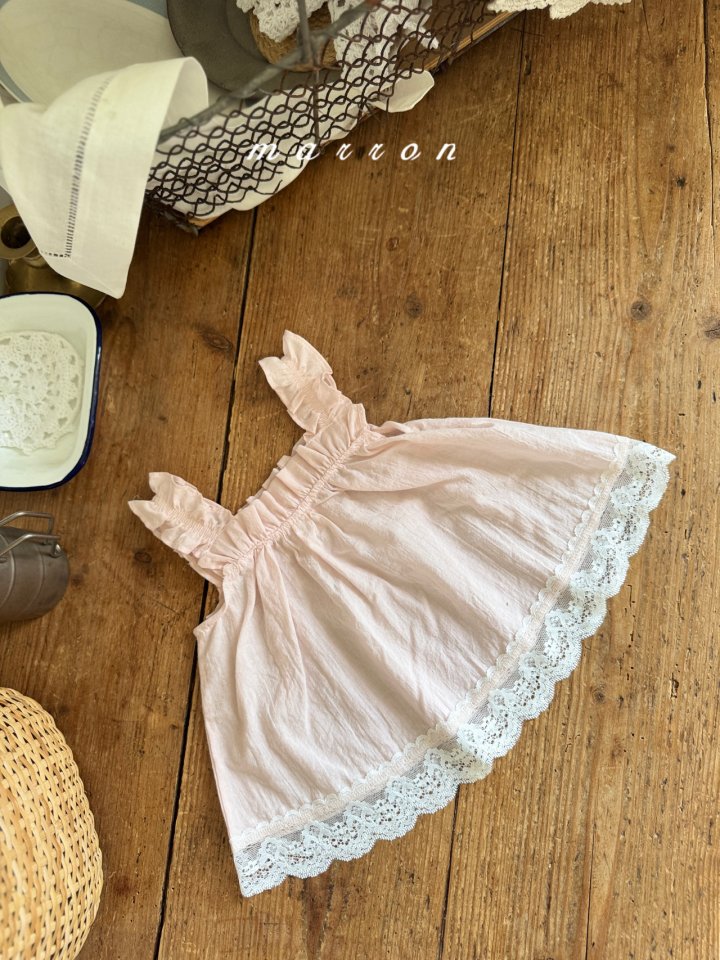 Marron - Korean Baby Fashion - #babyclothing - Chouchou Blouse - 9