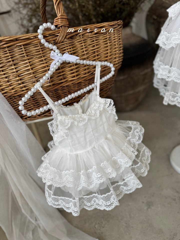 Marron - Korean Baby Fashion - #babyclothing - Sage Bodysuit - 6