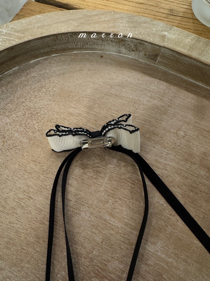 Marron - Korean Baby Fashion - #babyfashion - Coco Brooch - 10