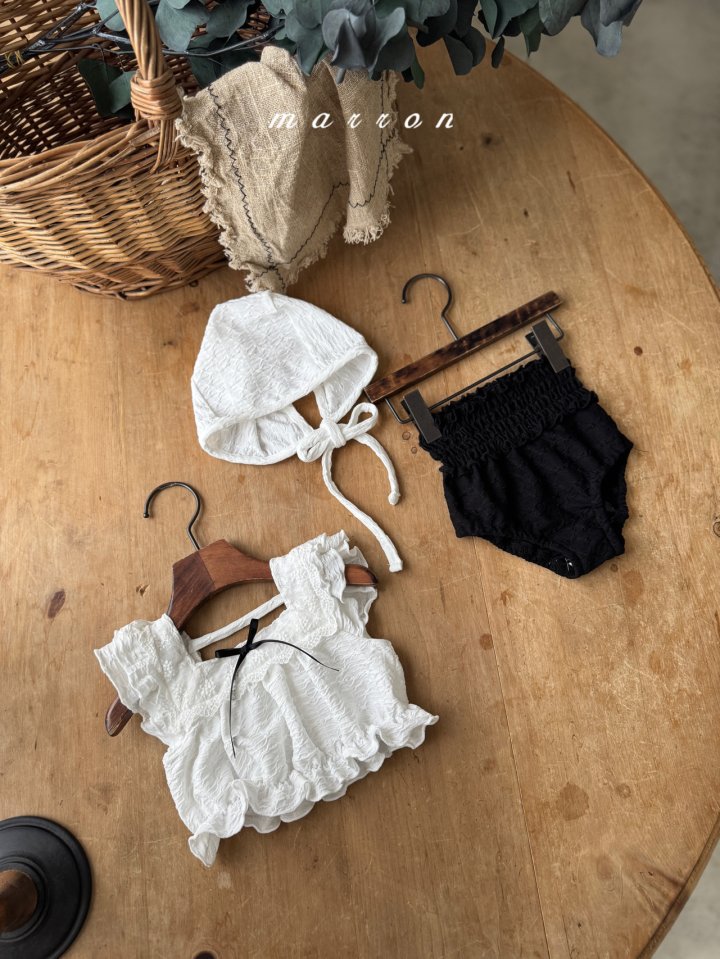 Marron - Korean Baby Fashion - #babyfashion - Lola Swimsuit - 9
