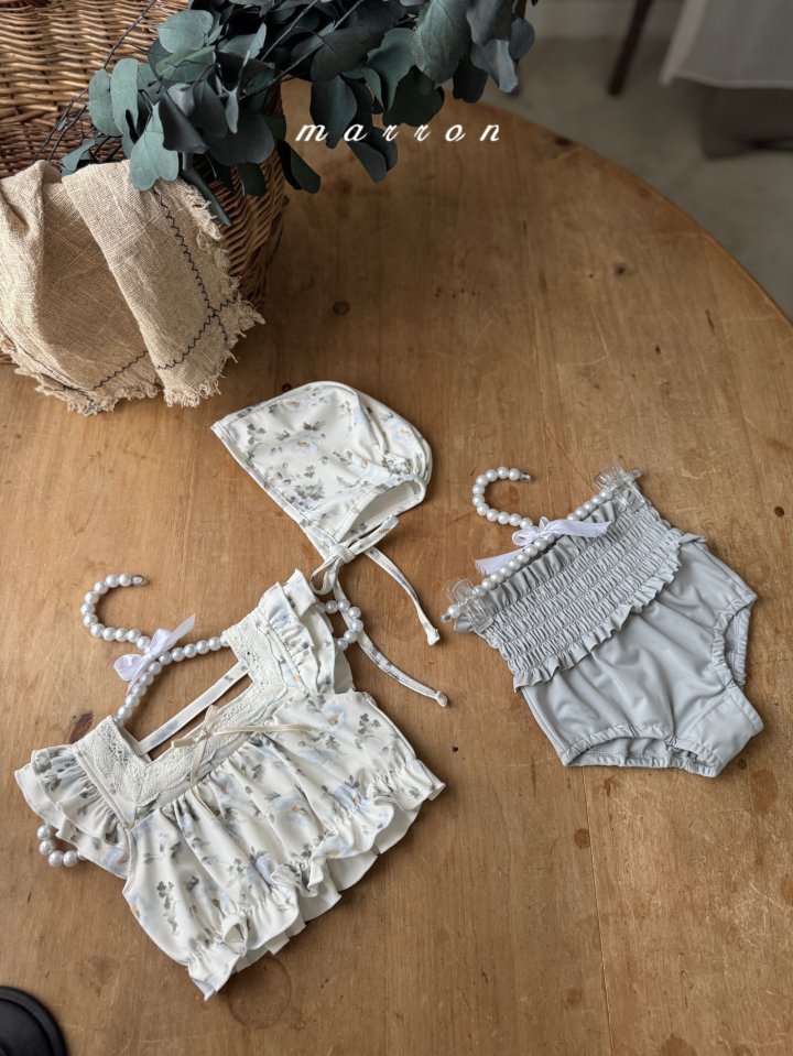 Marron - Korean Baby Fashion - #babyfashion - Lola Swimsuit - 8