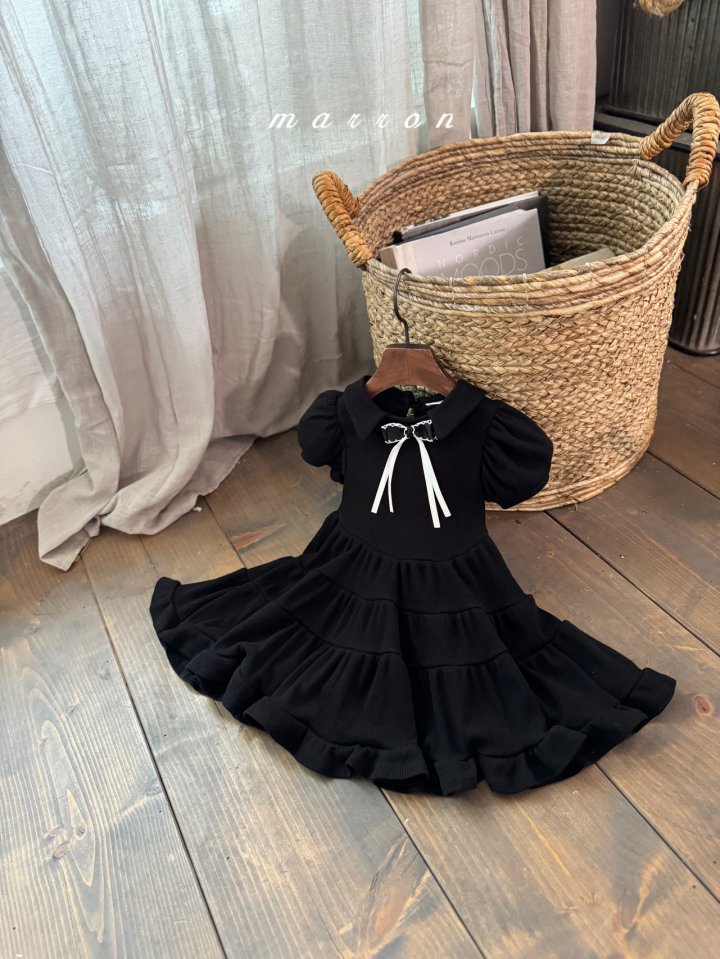 Marron - Korean Baby Fashion - #babyfashion - Coco Dress - 5