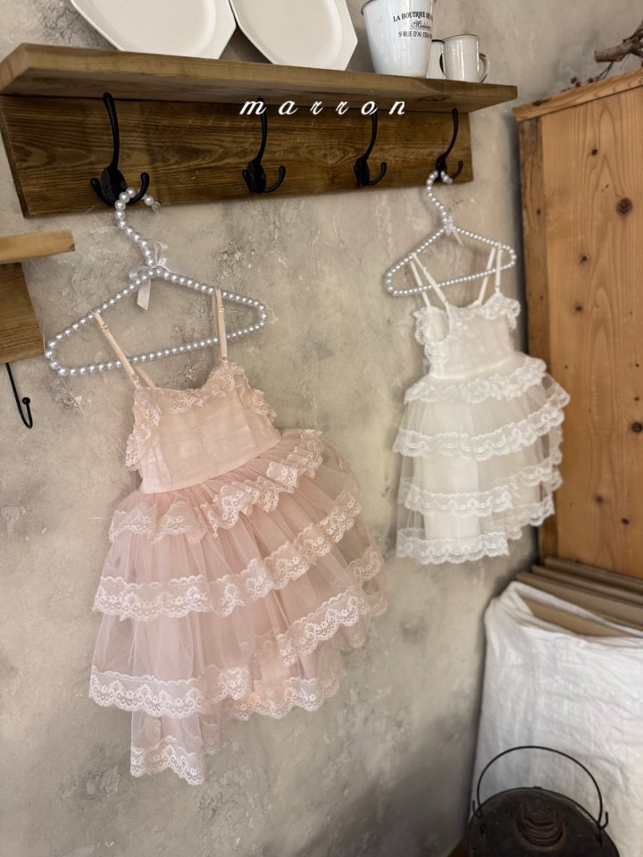 Marron - Korean Baby Fashion - #babyclothing - Sage Dress - 4