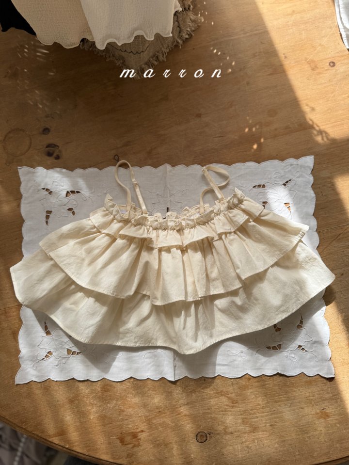 Marron - Korean Baby Fashion - #babyfashion - Noah Blouse - 11