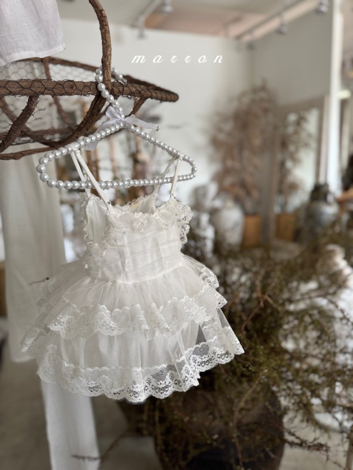 Marron - Korean Baby Fashion - #babyfashion - Sage Bodysuit - 7