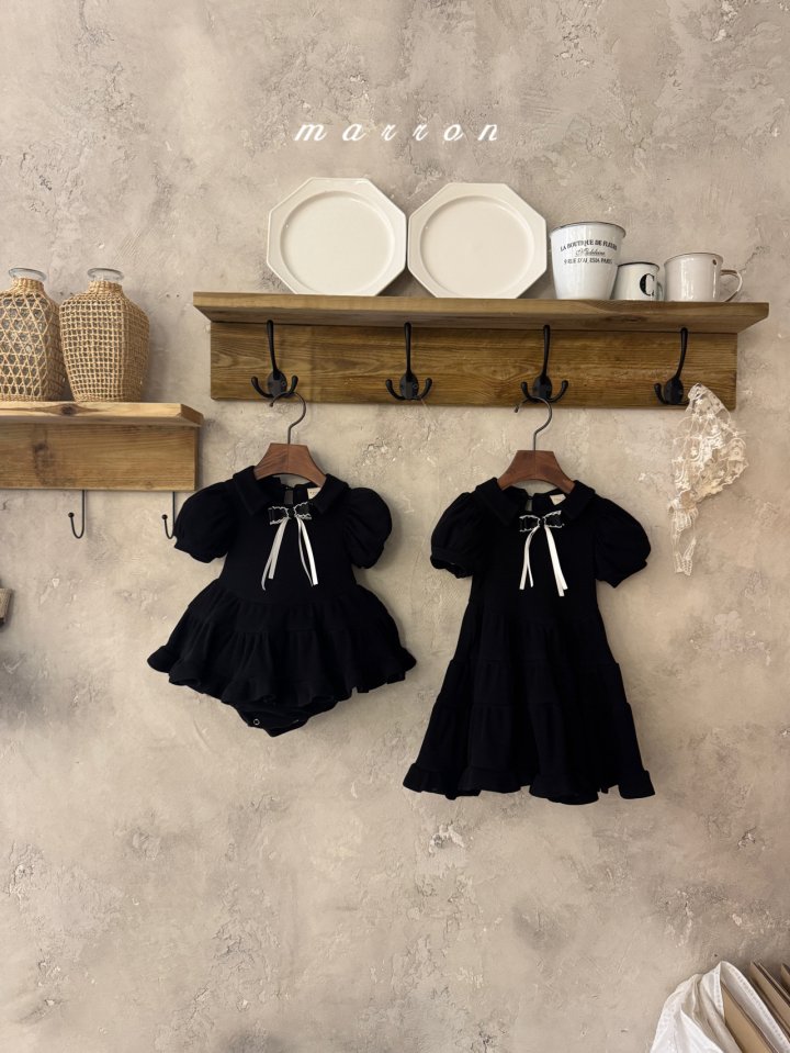 Marron - Korean Baby Fashion - #babyfashion - Coco Bodysuit - 6