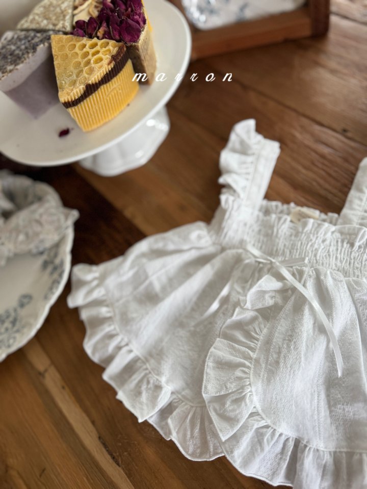Marron - Korean Baby Fashion - #babyfashion - Bebe Misa Blouse - 5
