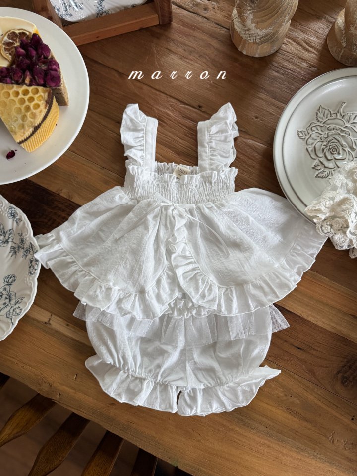 Marron - Korean Baby Fashion - #babyclothing - Dot Pants (Bebe) - 4