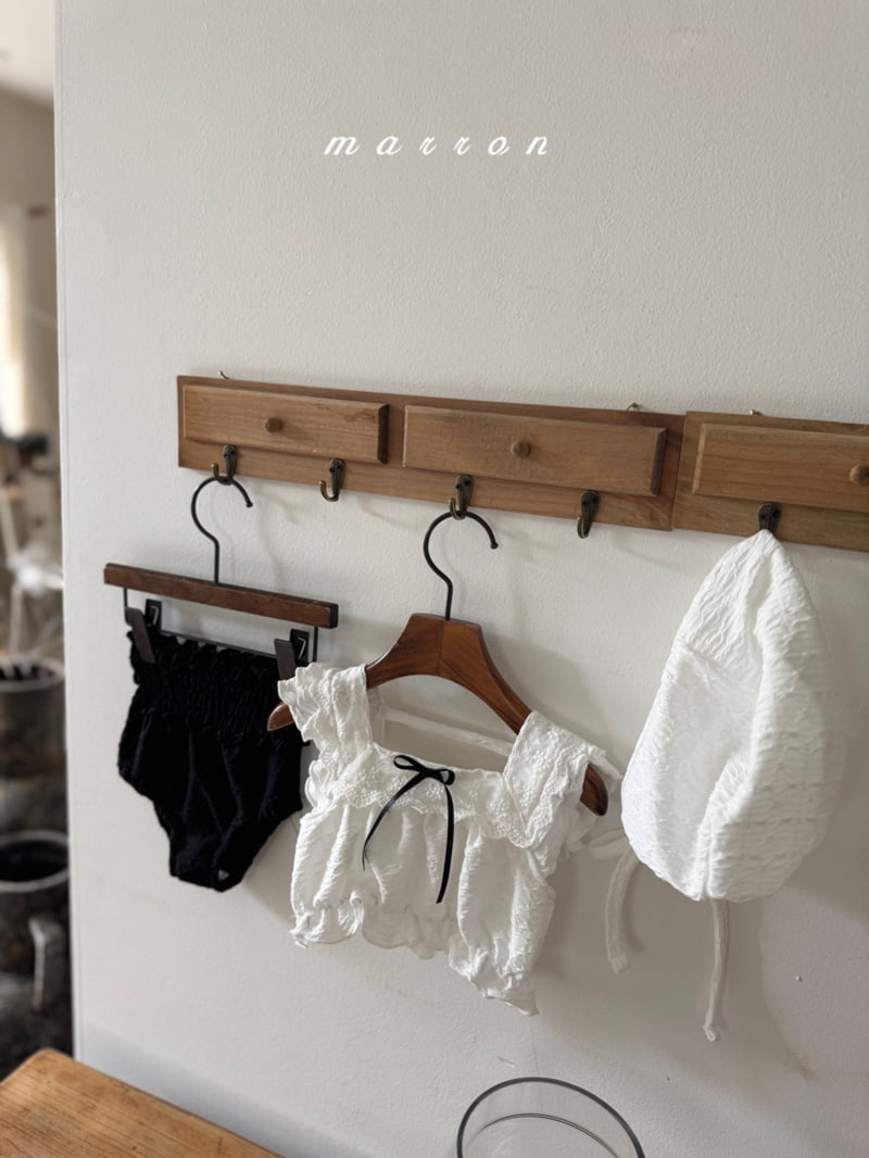Marron - Korean Baby Fashion - #babyfever - Lola Swimsuit - 10