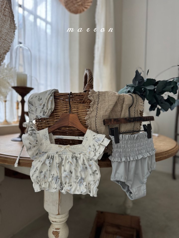 Marron - Korean Baby Fashion - #babyfever - Lola Swimsuit - 9