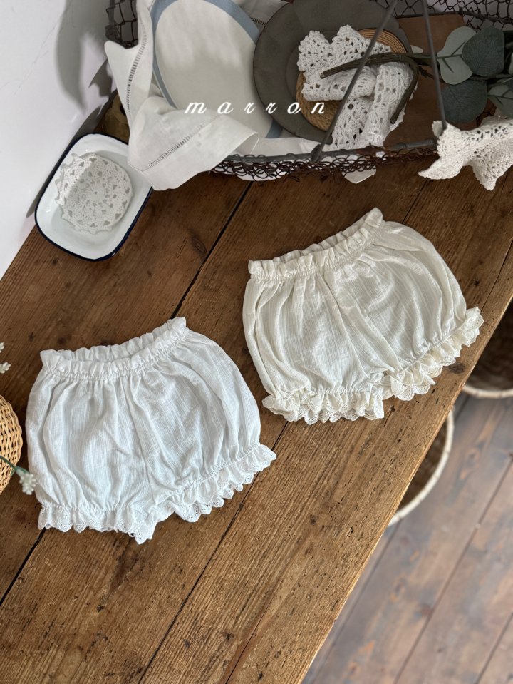 Marron - Korean Baby Fashion - #babyfever - Madeleine Short Pants - 2