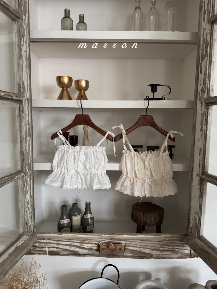 Marron - Korean Baby Fashion - #babyfever - Madeleine Blouse