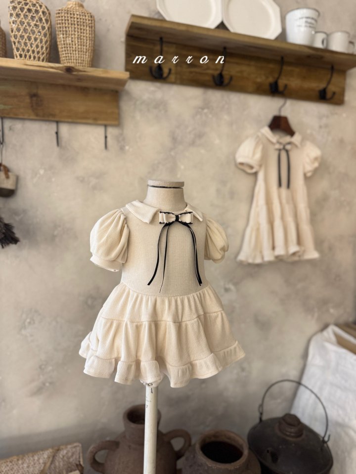 Marron - Korean Baby Fashion - #babyfever - Coco Bodysuit - 7
