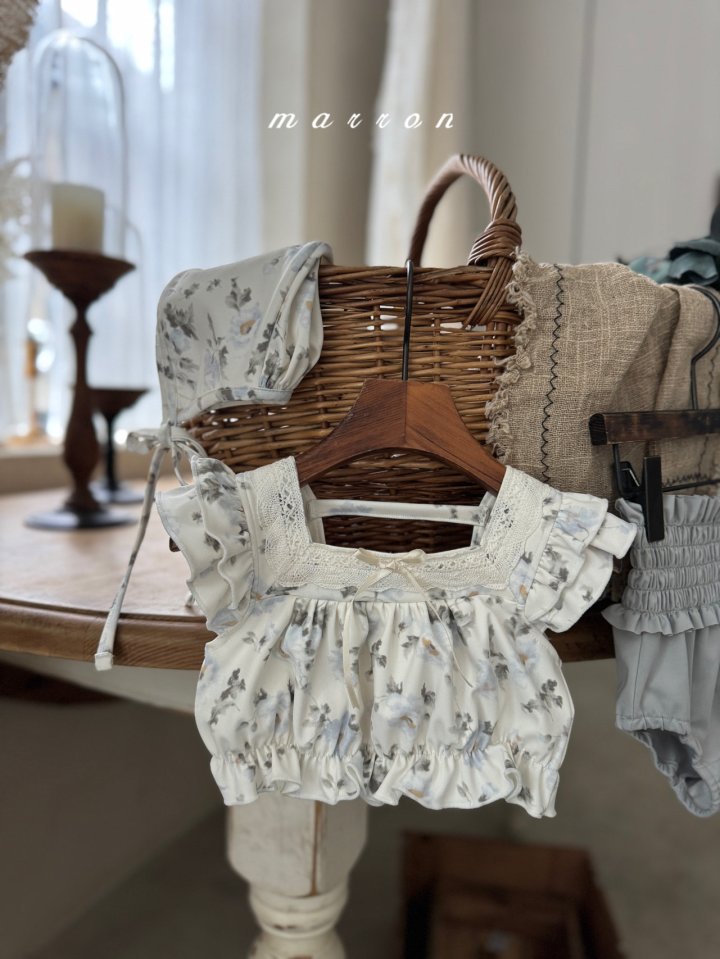 Marron - Korean Baby Fashion - #babygirlfashion - Lola Swimsuit - 10