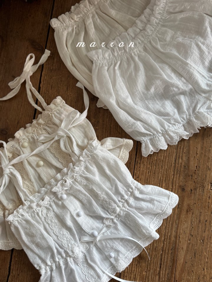 Marron - Korean Baby Fashion - #babygirlfashion - Madeleine Short Pants - 3