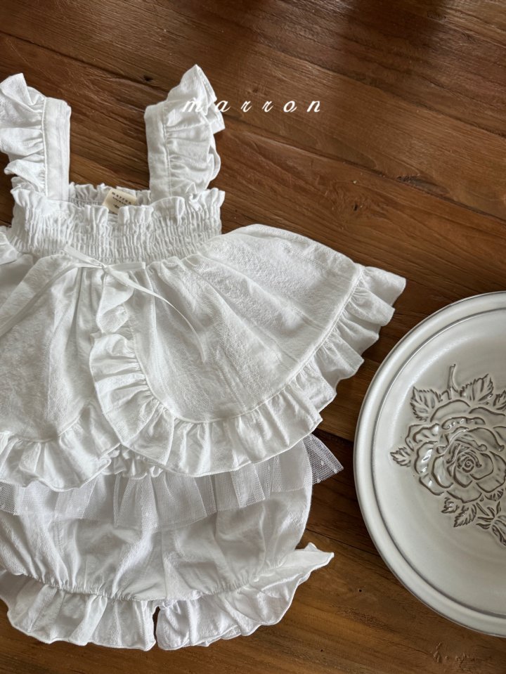 Marron - Korean Baby Fashion - #babygirlfashion - Dot Pants (Kids) - 5