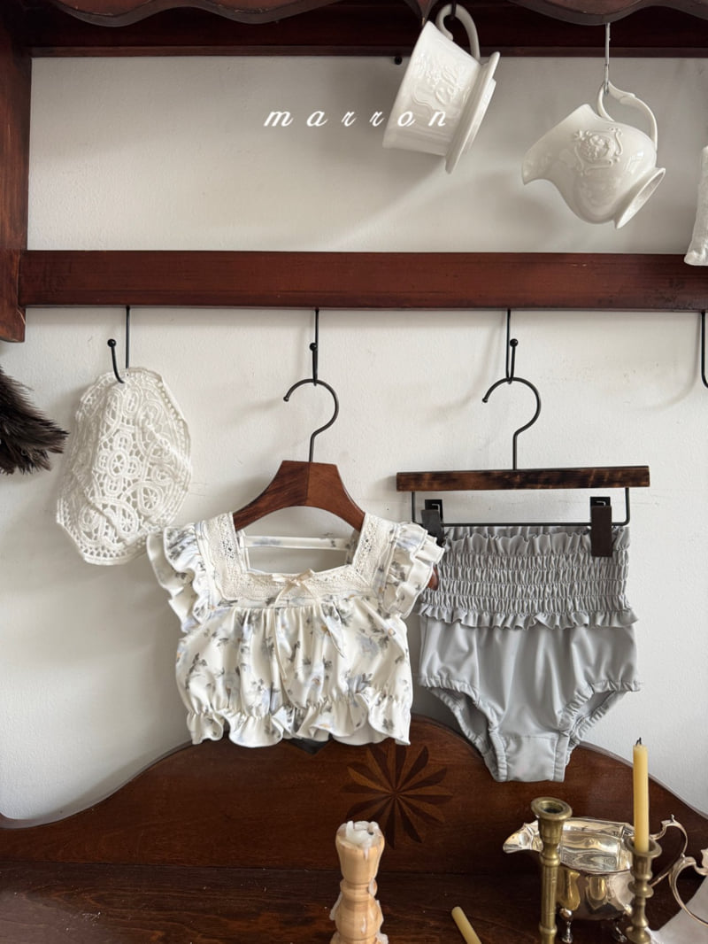 Marron - Korean Baby Fashion - #babylifestyle - Lola Swimsuit - 11