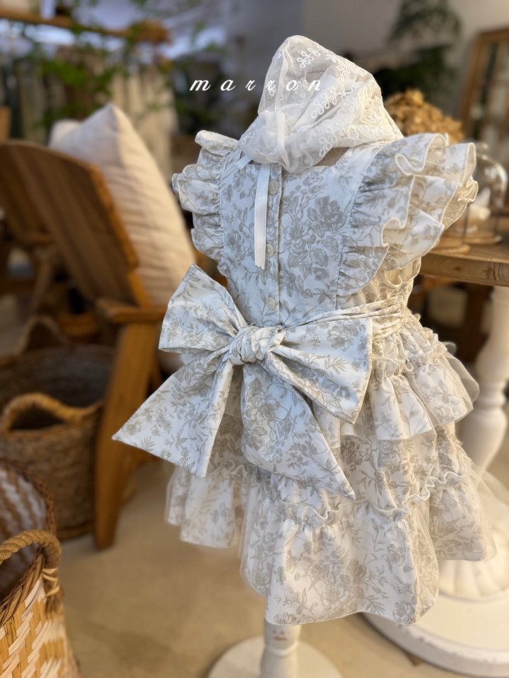 Marron - Korean Baby Fashion - #babylifestyle - Aroha Dress - 9