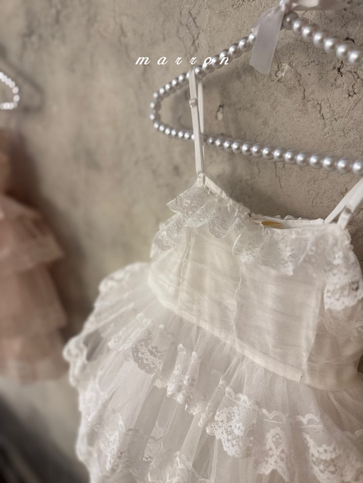 Marron - Korean Baby Fashion - #babylifestyle - Sage Dress - 7