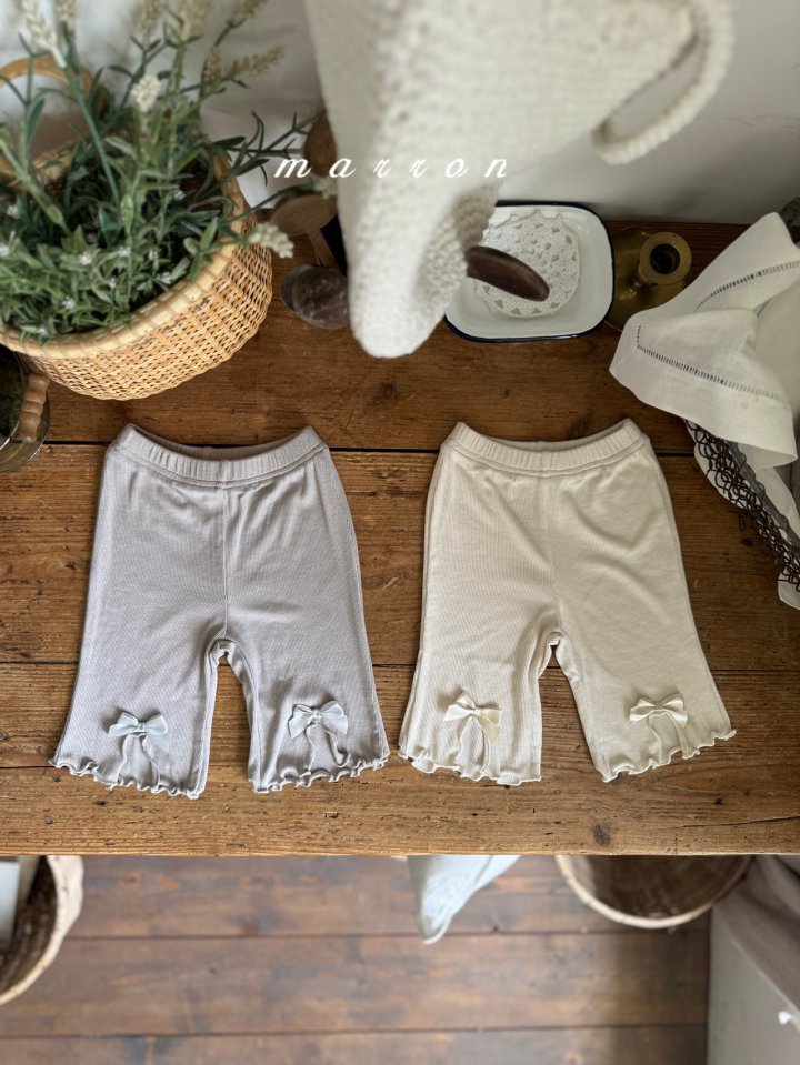 Marron - Korean Baby Fashion - #babylifestyle - Mimi Leggings