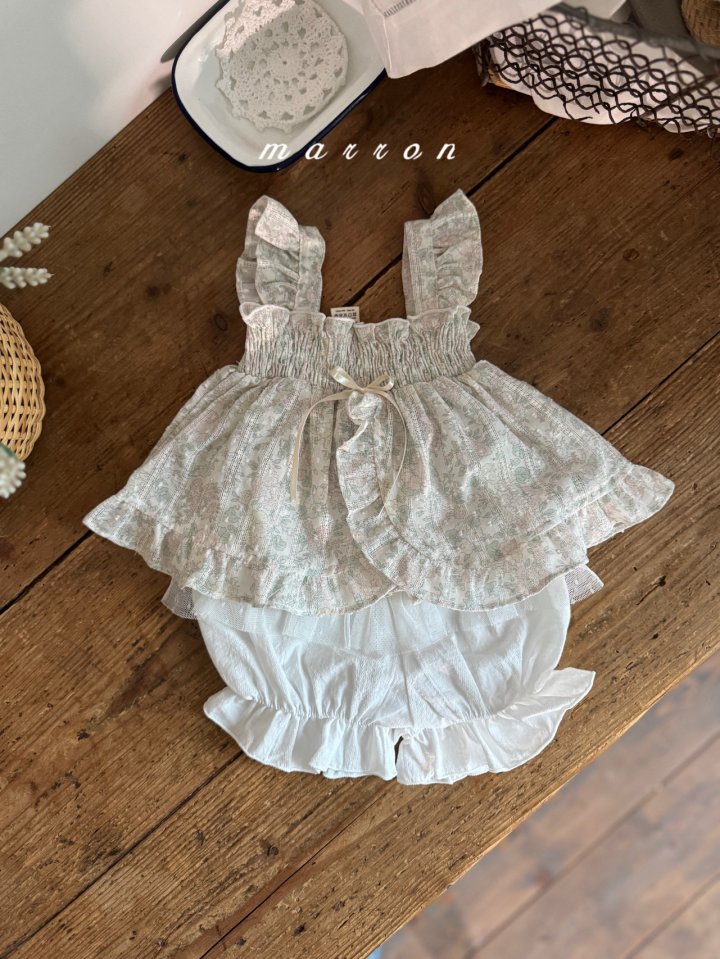 Marron - Korean Baby Fashion - #babylifestyle - Dot Pants (Bebe) - 7