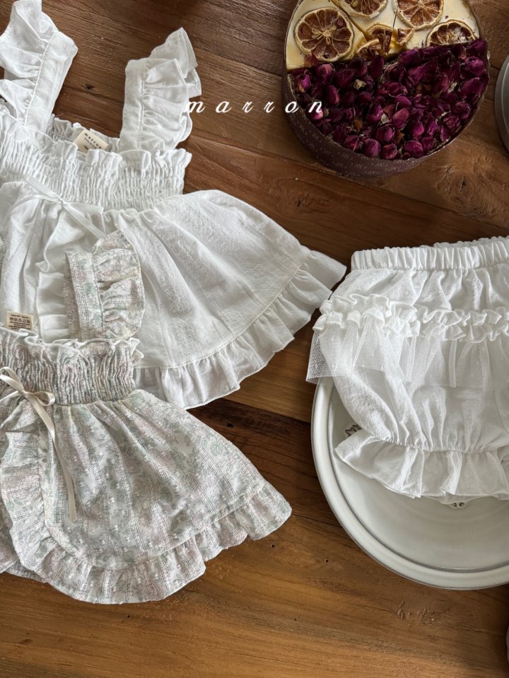 Marron - Korean Baby Fashion - #babylifestyle - Dot Pants (Kids) - 6
