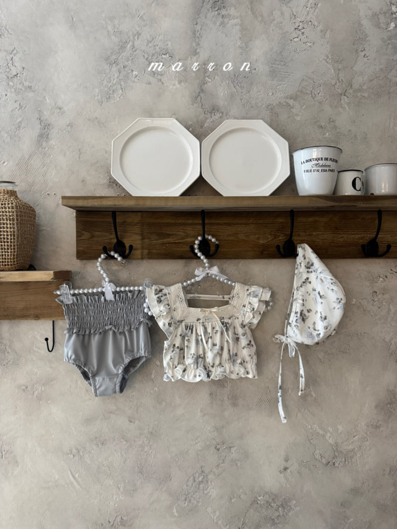 Marron - Korean Baby Fashion - #babyoninstagram - Lola Swimsuit - 12