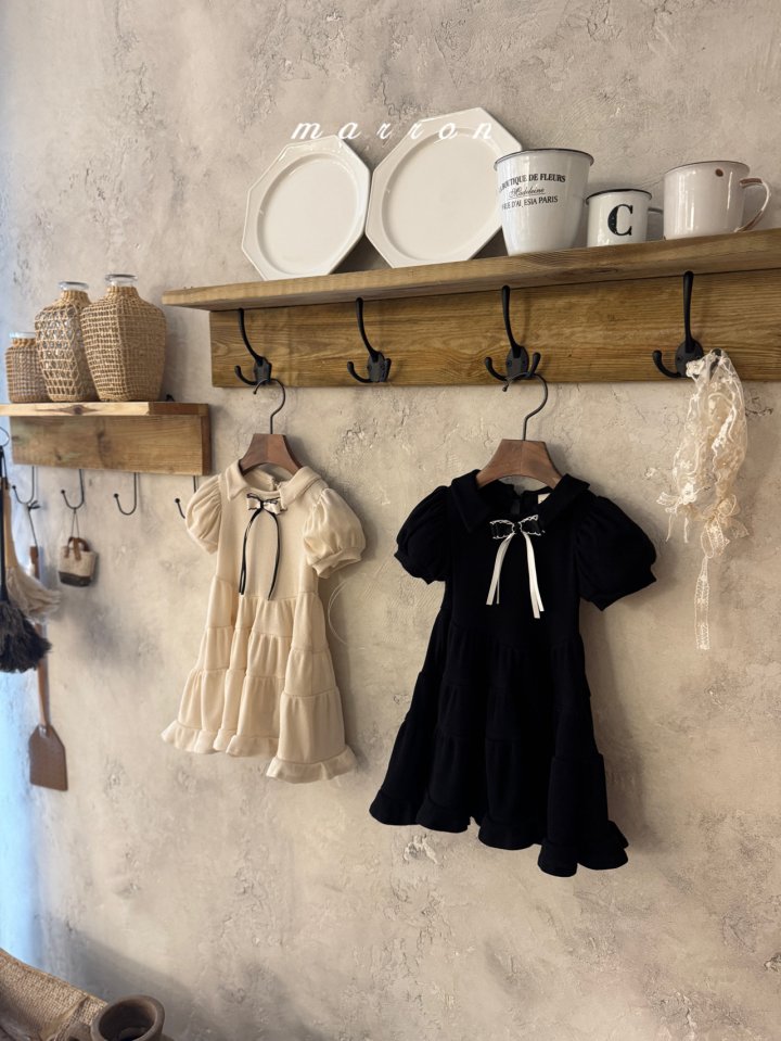Marron - Korean Baby Fashion - #babyoninstagram - Coco Dress - 9