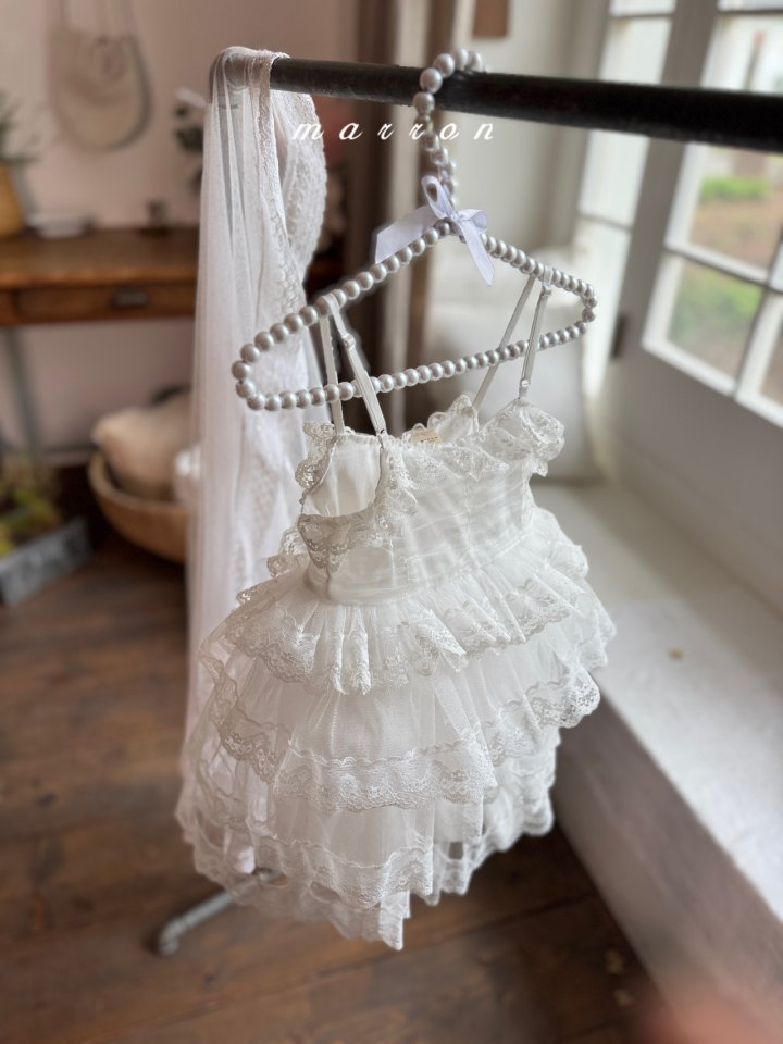 Marron - Korean Baby Fashion - #babyoninstagram - Sage Dress - 8