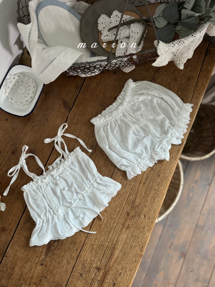 Marron - Korean Baby Fashion - #babyoninstagram - Madeleine Short Pants - 5