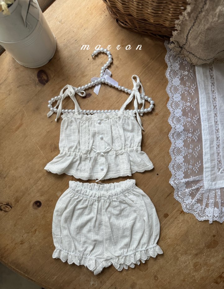 Marron - Korean Baby Fashion - #babylifestyle - Madeleine Blouse - 4