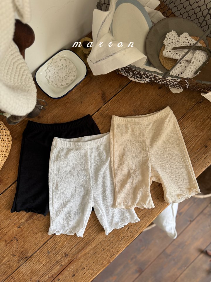 Marron - Korean Baby Fashion - #babyoninstagram - Daily Leggings - 3