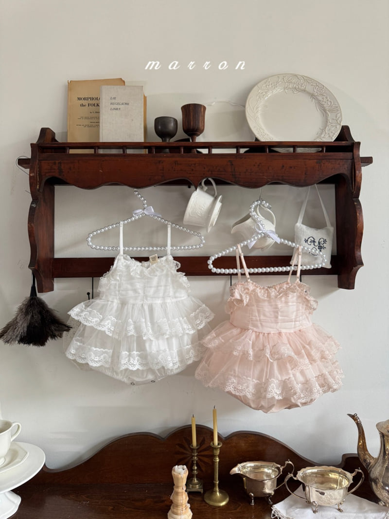Marron - Korean Baby Fashion - #babyoninstagram - Sage Bodysuit - 11