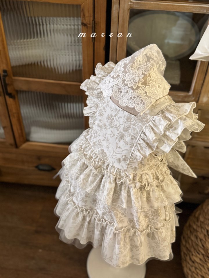 Marron - Korean Baby Fashion - #babyootd - Aroha Dress - 11
