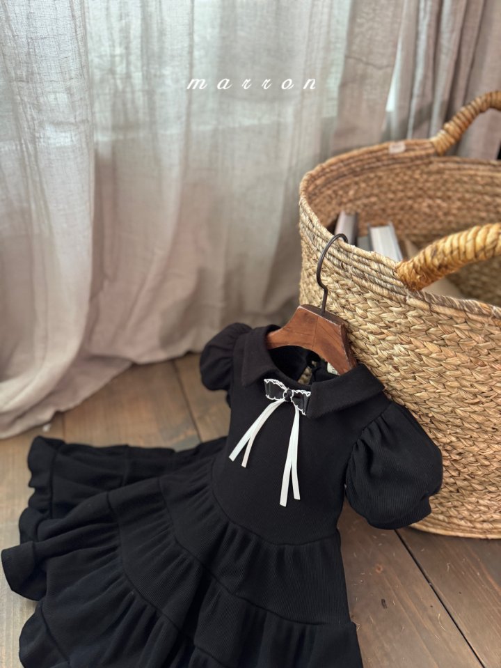 Marron - Korean Baby Fashion - #babyootd - Coco Dress - 10