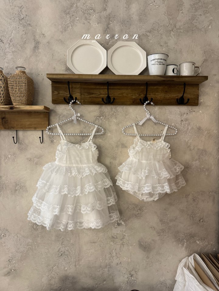 Marron - Korean Baby Fashion - #babyootd - Sage Dress - 9