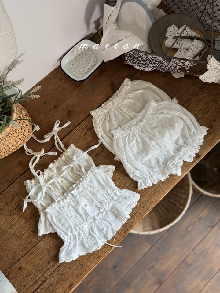 Marron - Korean Baby Fashion - #babyootd - Madeleine Short Pants - 6