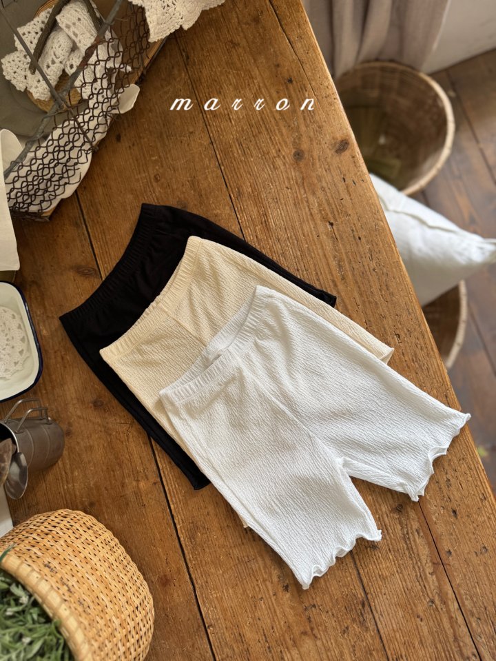 Marron - Korean Baby Fashion - #babyoninstagram - Daily Leggings - 4