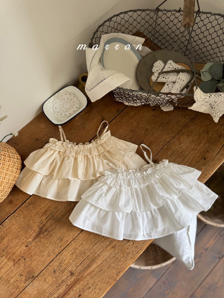 Marron - Korean Baby Fashion - #babyootd - Noah Blouse
